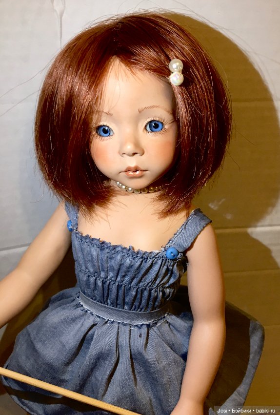 Даффна и Сюзи полностью фарфоровые от Dianna Effner (молд Dawn) (фото 3)