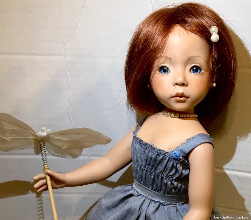 Даффна и Сюзи полностью фарфоровые от Dianna Effner (молд Dawn)