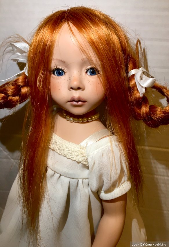 Даффна и Сюзи полностью фарфоровые от Dianna Effner (молд Dawn)