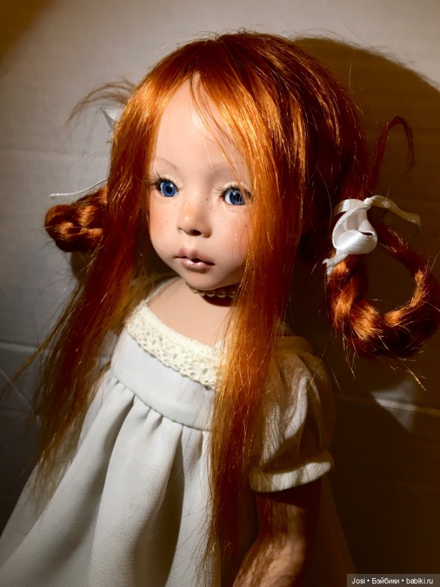 Даффна и Сюзи полностью фарфоровые от Dianna Effner (молд Dawn)