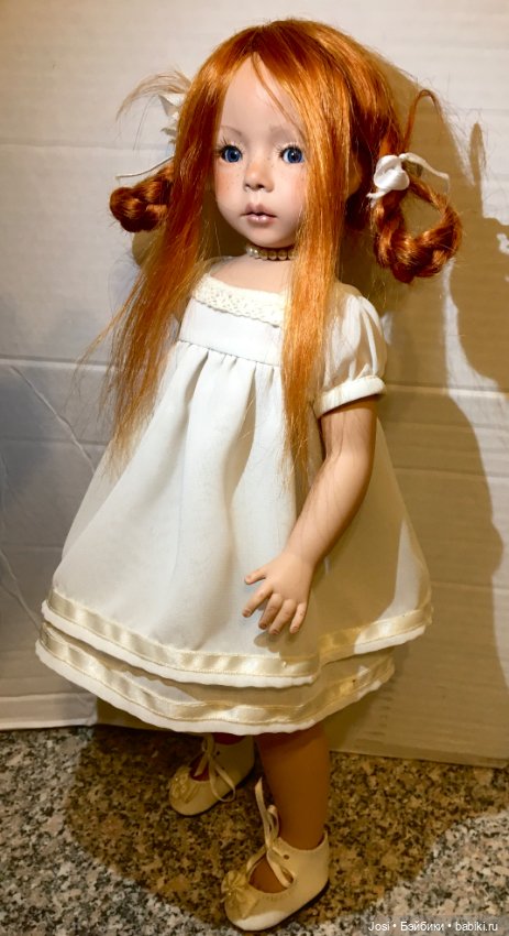 Даффна и Сюзи полностью фарфоровые от Dianna Effner (молд Dawn)