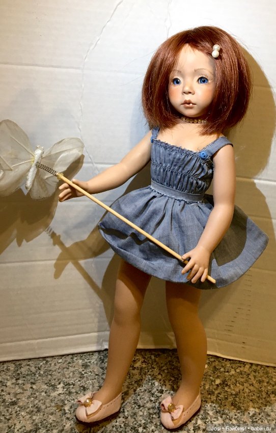 Даффна и Сюзи полностью фарфоровые от Dianna Effner (молд Dawn) (фото 6)