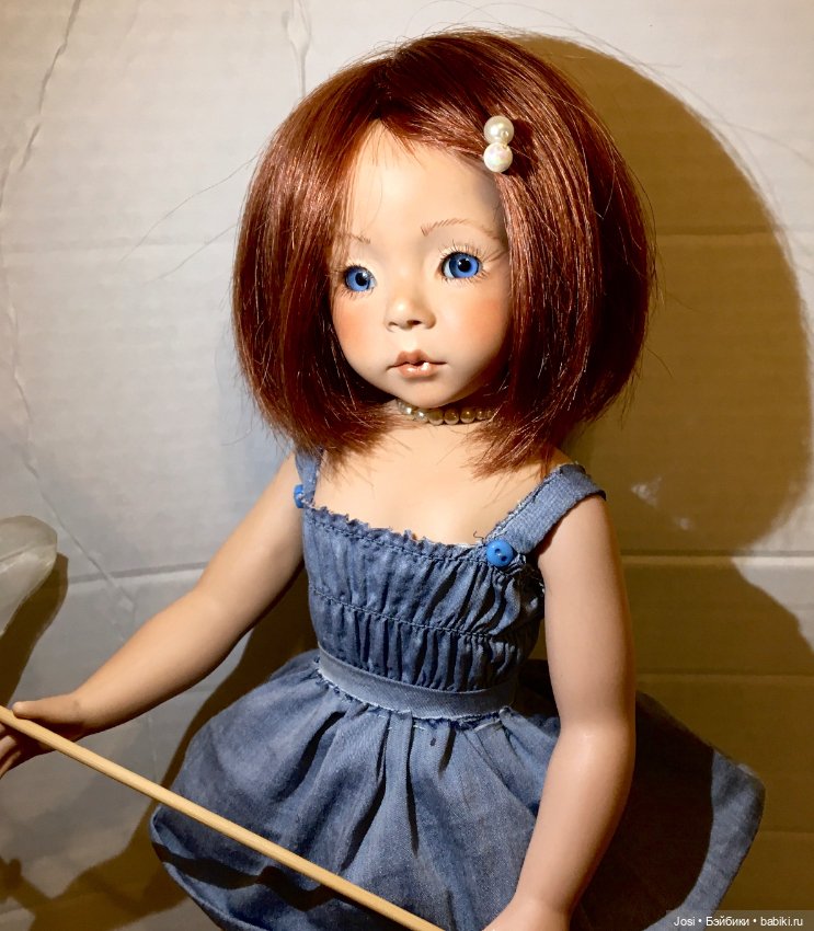 Даффна и Сюзи полностью фарфоровые от Dianna Effner (молд Dawn) (фото 5)