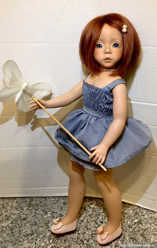 Даффна и Сюзи полностью фарфоровые от Dianna Effner (молд Dawn)