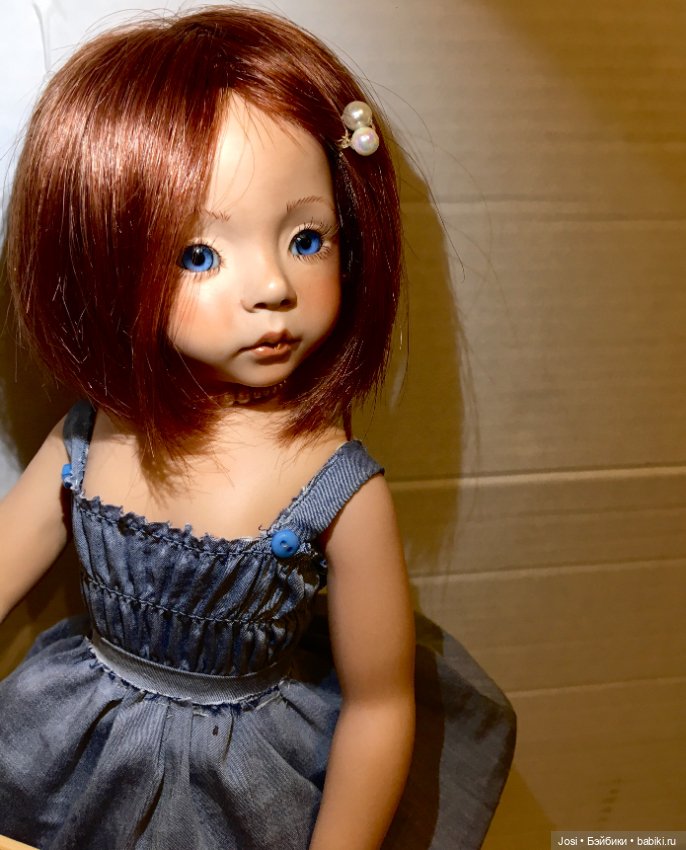 Даффна и Сюзи полностью фарфоровые от Dianna Effner (молд Dawn) (фото 10)