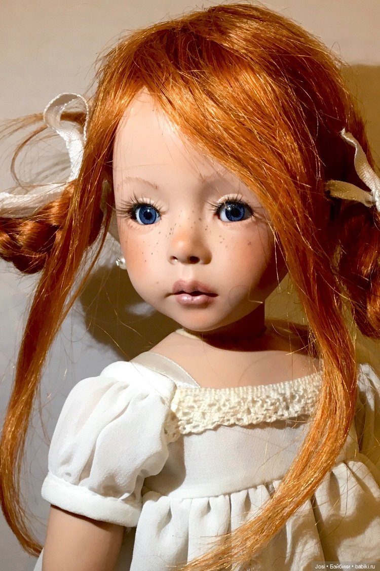 Даффна и Сюзи полностью фарфоровые от Dianna Effner (молд Dawn)