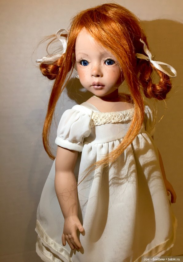 Даффна и Сюзи полностью фарфоровые от Dianna Effner (молд Dawn)