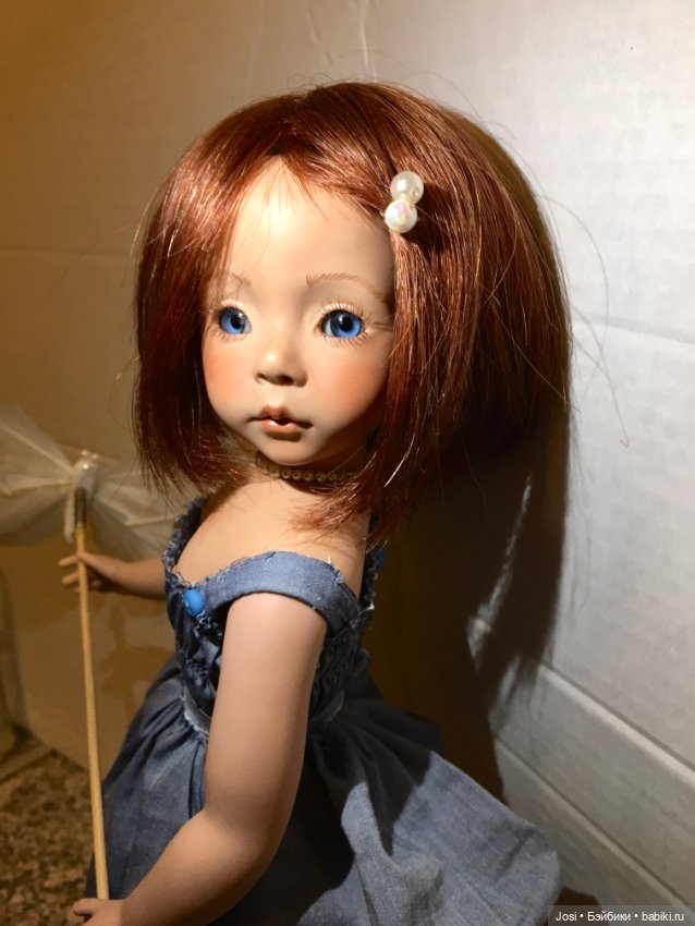 Даффна и Сюзи полностью фарфоровые от Dianna Effner (молд Dawn) (фото 8)
