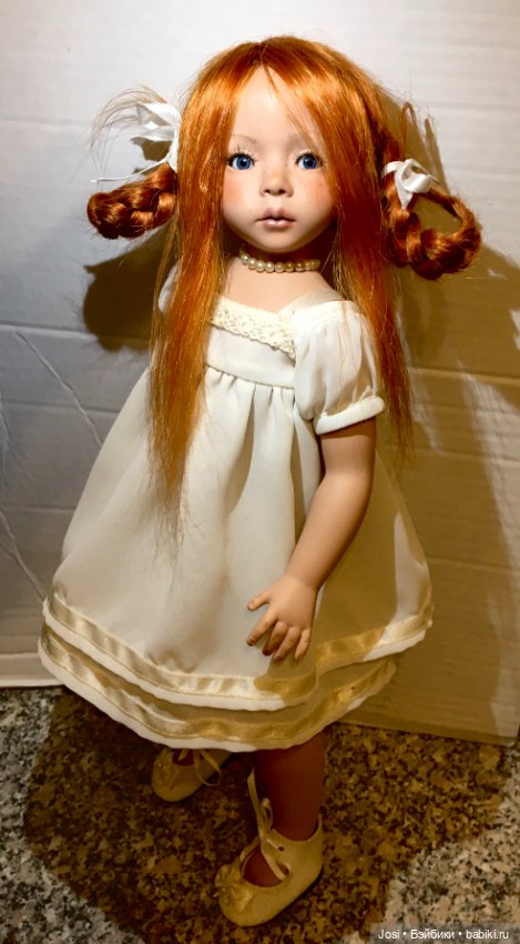 Даффна и Сюзи полностью фарфоровые от Dianna Effner (молд Dawn)