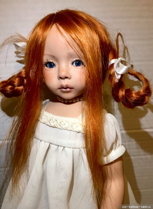 Даффна и Сюзи полностью фарфоровые от Dianna Effner (молд Dawn)