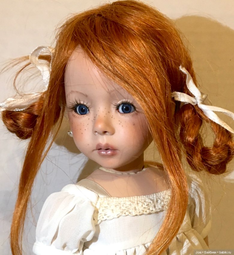 Даффна и Сюзи полностью фарфоровые от Dianna Effner (молд Dawn)