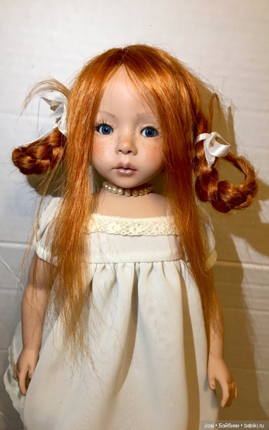 Даффна и Сюзи полностью фарфоровые от Dianna Effner (молд Dawn)