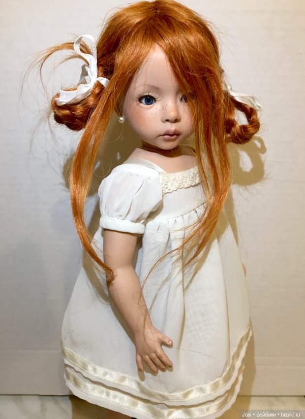 Даффна и Сюзи полностью фарфоровые от Dianna Effner (молд Dawn)