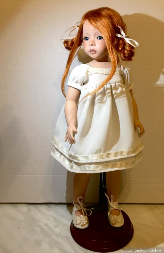 Даффна и Сюзи полностью фарфоровые от Dianna Effner (молд Dawn)