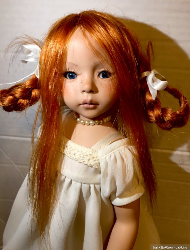 Даффна и Сюзи полностью фарфоровые от Dianna Effner (молд Dawn)