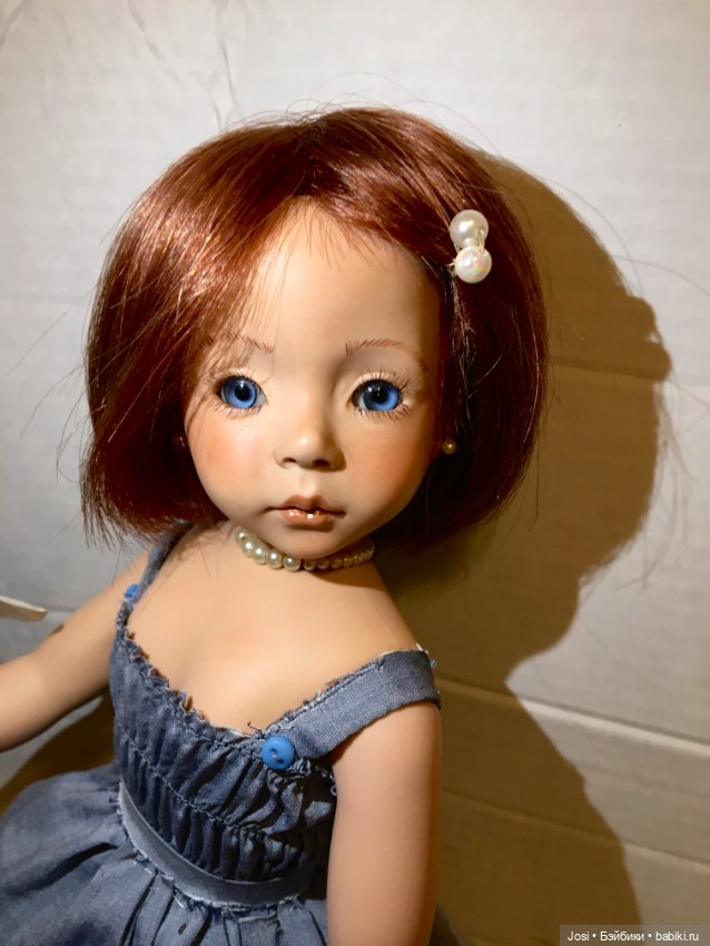 Даффна и Сюзи полностью фарфоровые от Dianna Effner (молд Dawn)