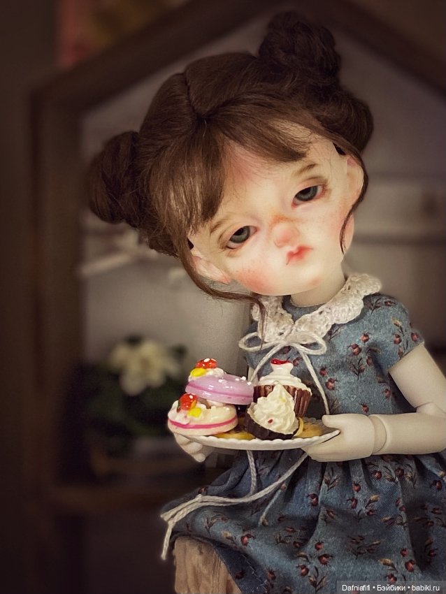 Сладкая Жади — Гибридизация кукол BJD (БЖД): пересадка головы (фото 2)