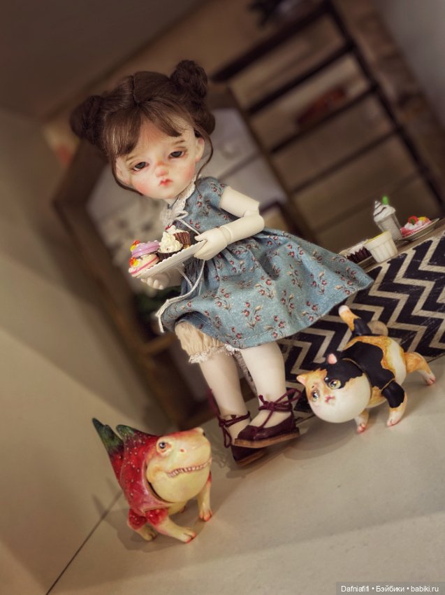 Сладкая Жади — Гибридизация кукол BJD (БЖД): пересадка головы (фото 5)