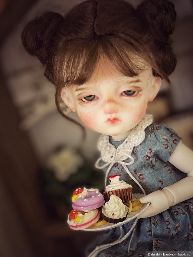 Сладкая Жади — Гибридизация кукол BJD (БЖД): пересадка головы (фото 6)