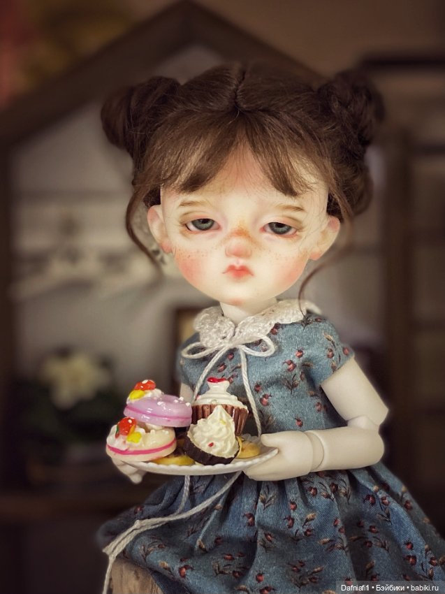 Сладкая Жади — Гибридизация кукол BJD (БЖД): пересадка головы (фото 4)