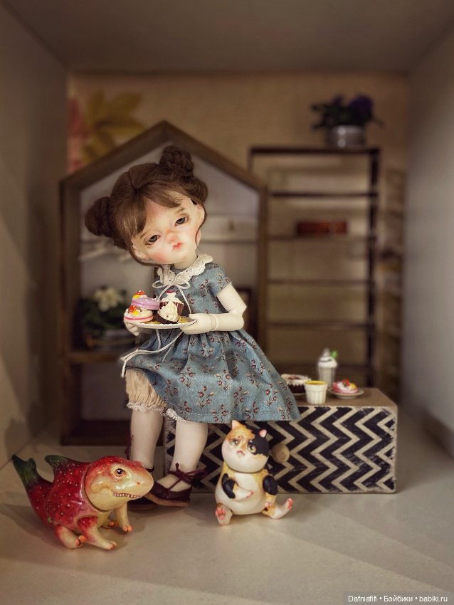 Сладкая Жади — Гибридизация кукол BJD (БЖД): пересадка головы (фото 8)