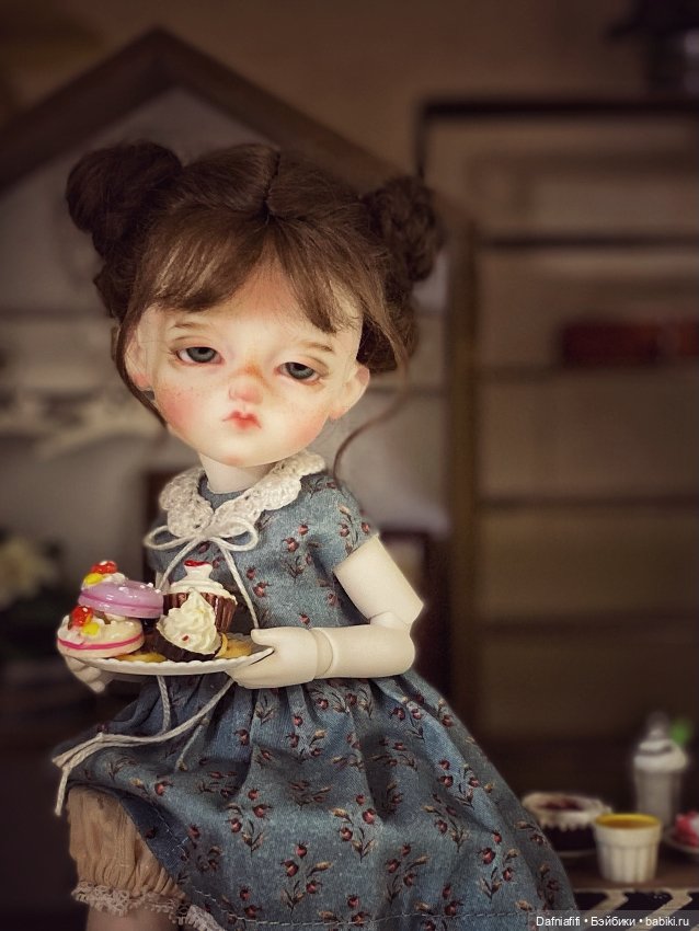 Сладкая Жади — Гибридизация кукол BJD (БЖД): пересадка головы (фото 7)
