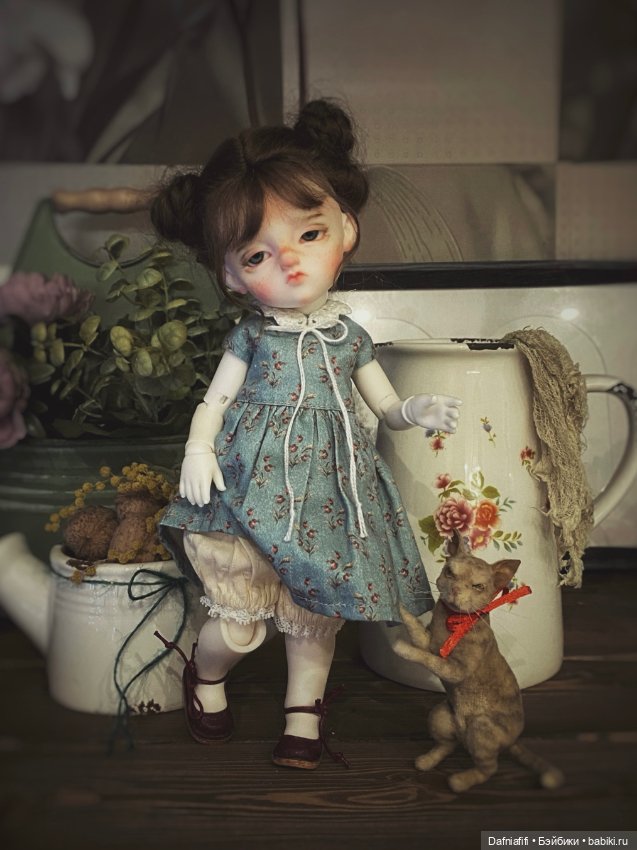 Сладкая Жади — Гибридизация кукол BJD (БЖД): пересадка головы (фото 10)