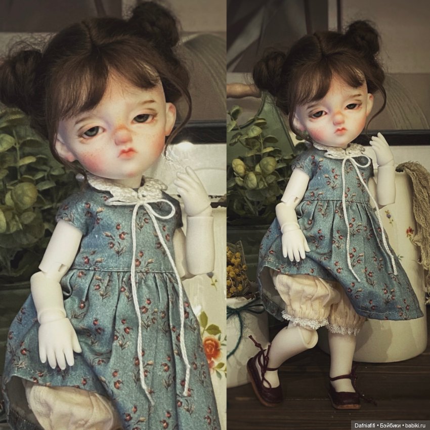 Сладкая Жади — Гибридизация кукол BJD (БЖД): пересадка головы