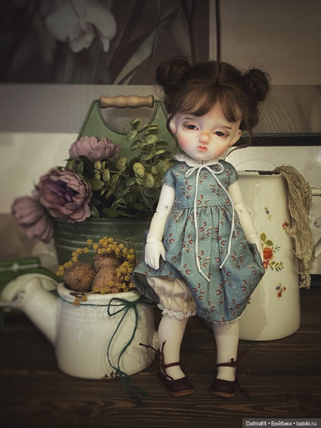 Сладкая Жади — Гибридизация кукол BJD (БЖД): пересадка головы (фото 9)