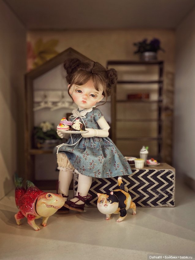 Сладкая Жади — Гибридизация кукол BJD (БЖД): пересадка головы