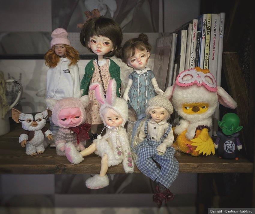 Сладкая Жади — Гибридизация кукол BJD (БЖД): пересадка головы