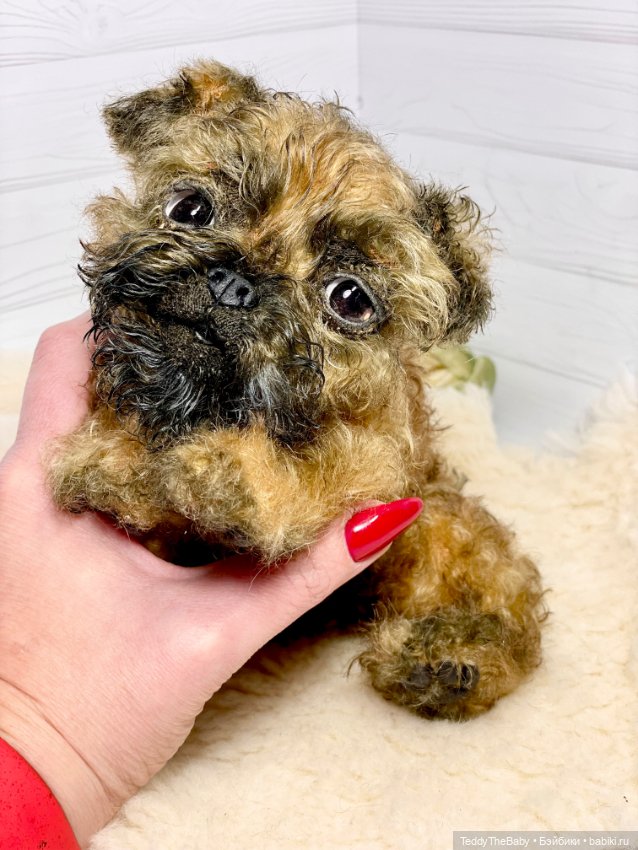 Коржик — Реалистичные игрушки и звери (Натюр): собаки