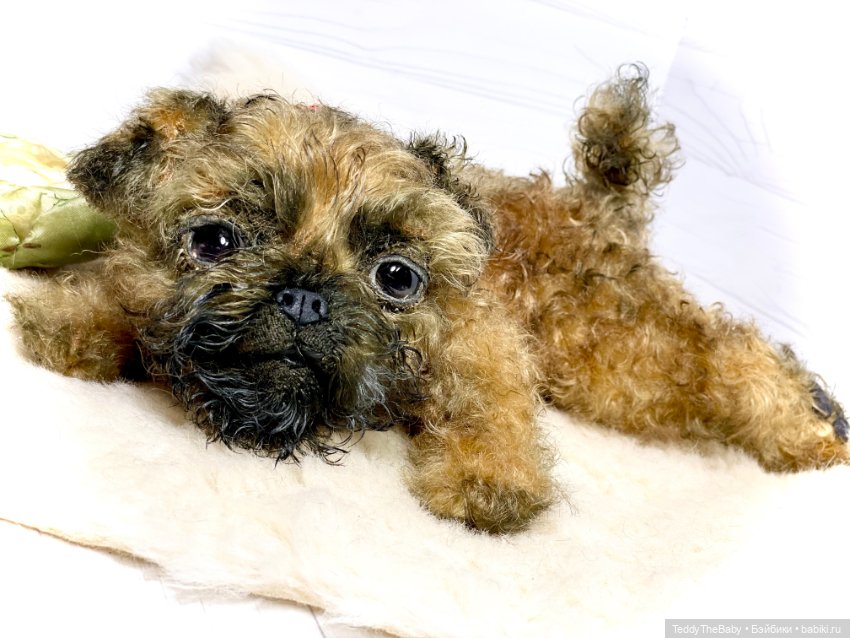 Коржик — Реалистичные игрушки и звери (Натюр): собаки