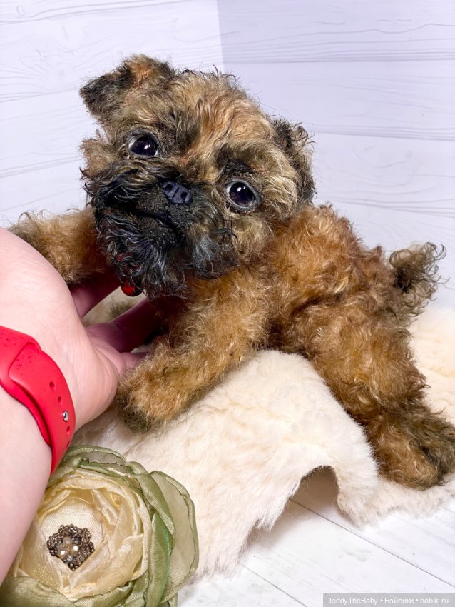 Коржик — Реалистичные игрушки и звери (Натюр): собаки