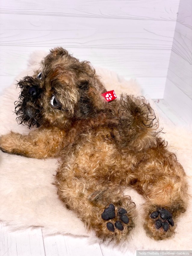 Коржик — Реалистичные игрушки и звери (Натюр): собаки