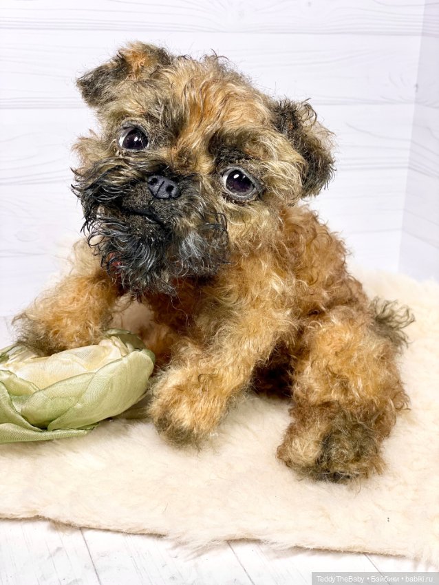 Коржик — Реалистичные игрушки и звери (Натюр): собаки (фото 8)