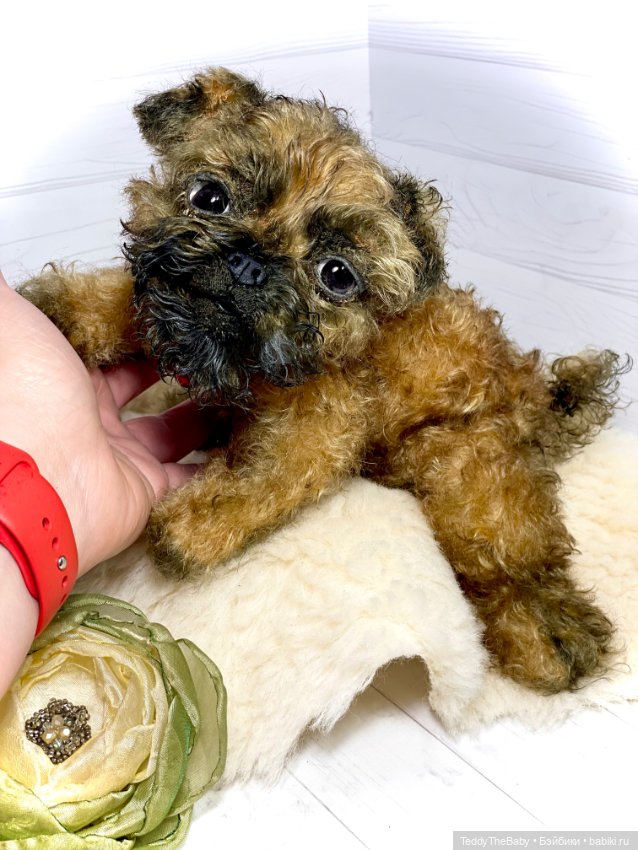 Коржик — Реалистичные игрушки и звери (Натюр): собаки