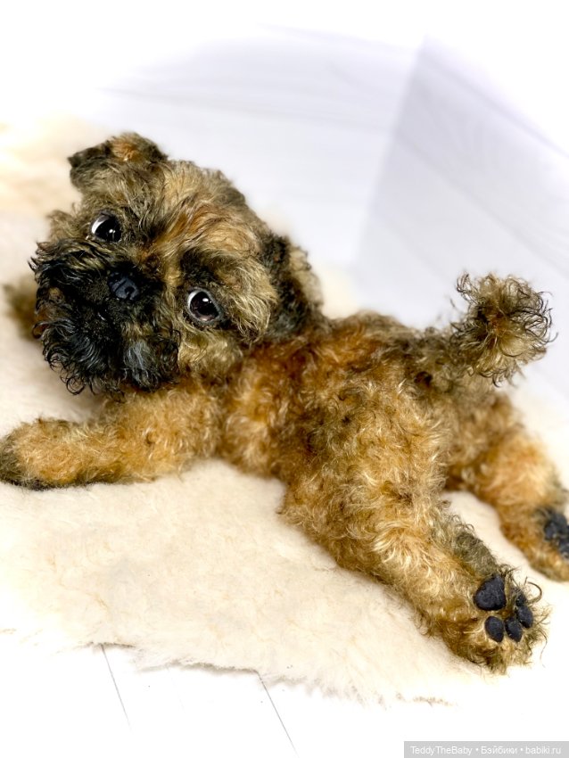 Коржик — Реалистичные игрушки и звери (Натюр): собаки