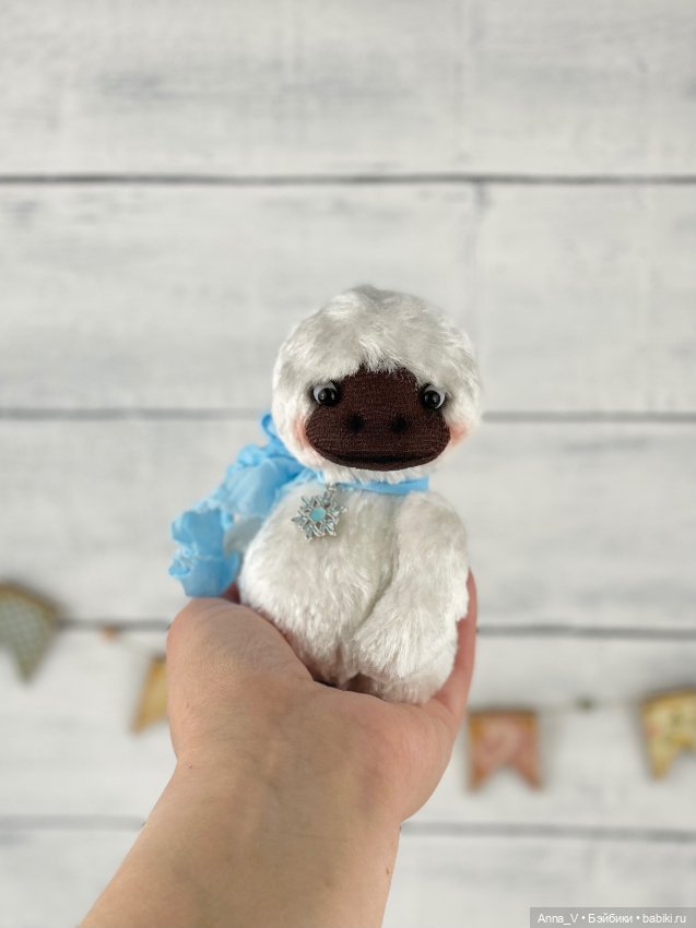 Тедди утенок Тим — Авторские мишки Тедди и друзья: фото (фото 4)