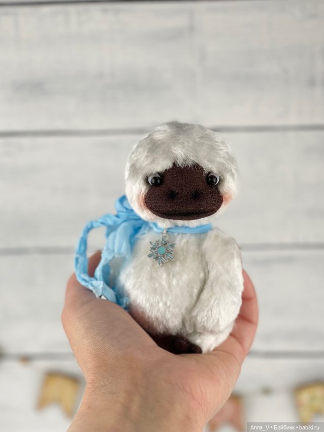 Тедди утенок Тим — Авторские мишки Тедди и друзья: фото (фото 2)