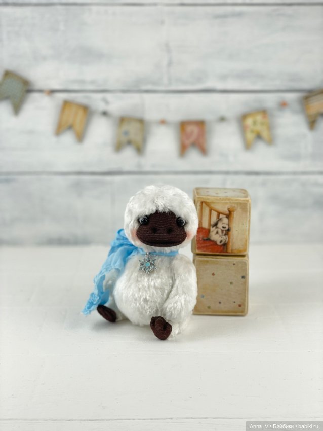 Тедди утенок Тим — Авторские мишки Тедди и друзья: фото