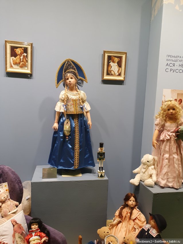 Искусство Куклы 2023 — Выставки кукол и мишек Тедди: фоторепортажи (фото 4)