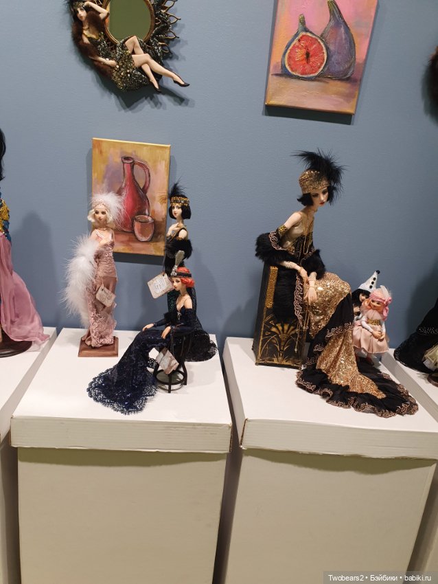 Искусство Куклы 2023 — Выставки кукол и мишек Тедди: фоторепортажи (фото 7)