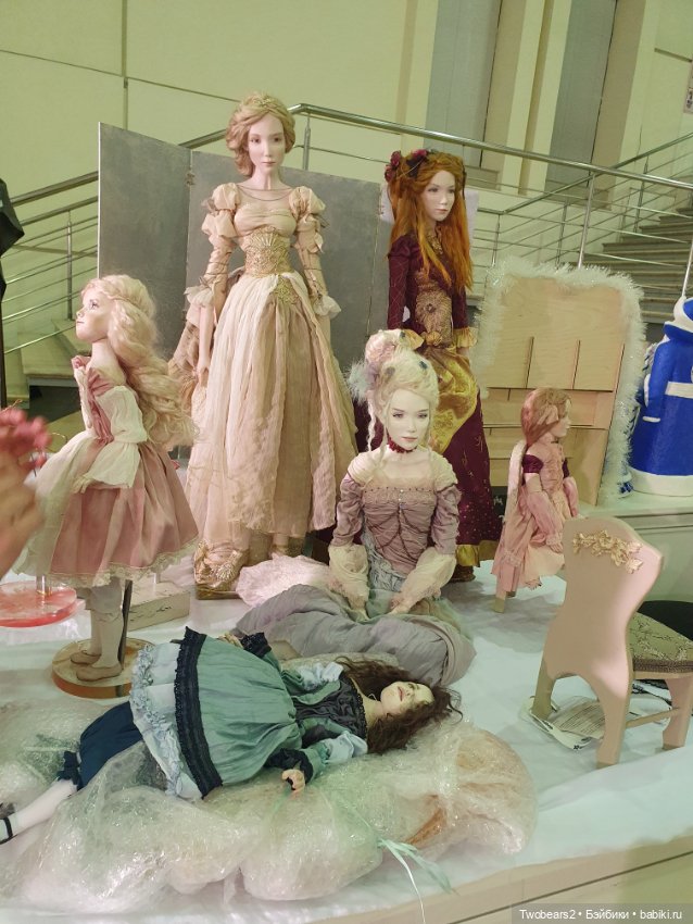Искусство Куклы 2023 — Выставки кукол и мишек Тедди: фоторепортажи