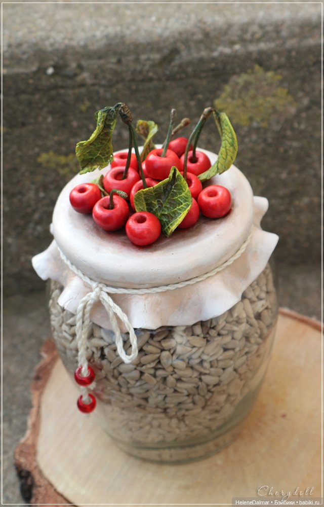 Ещё лепное — Кукольная миниатюра своими руками: еда (фото 3)