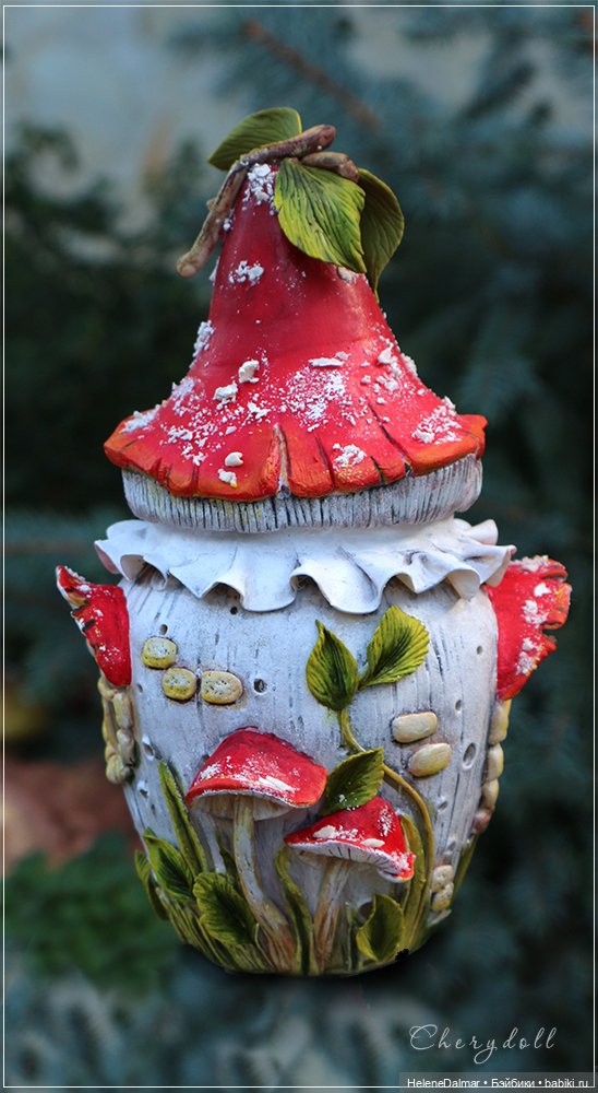 Ещё лепное — Кукольная миниатюра своими руками: еда (фото 9)