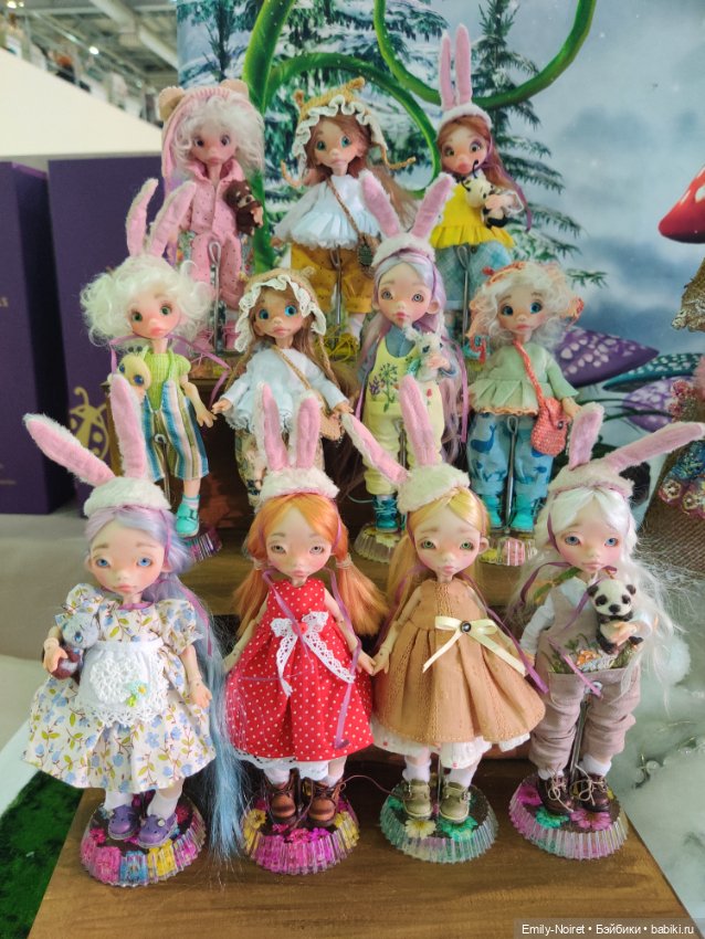 Выставка "Искусство куклы" 2023