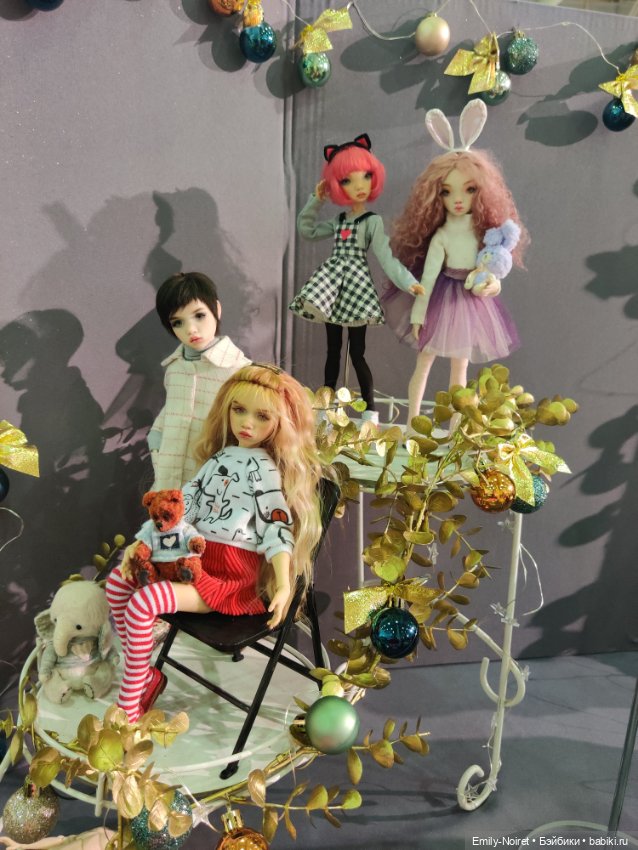 Выставка "Искусство куклы" 2023