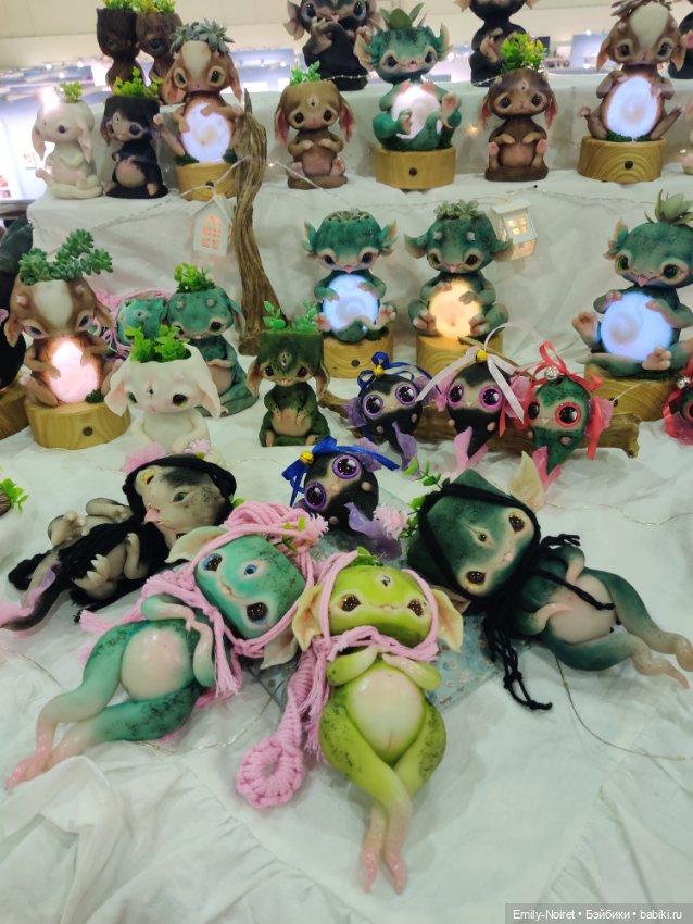 Выставка "Искусство куклы" 2023