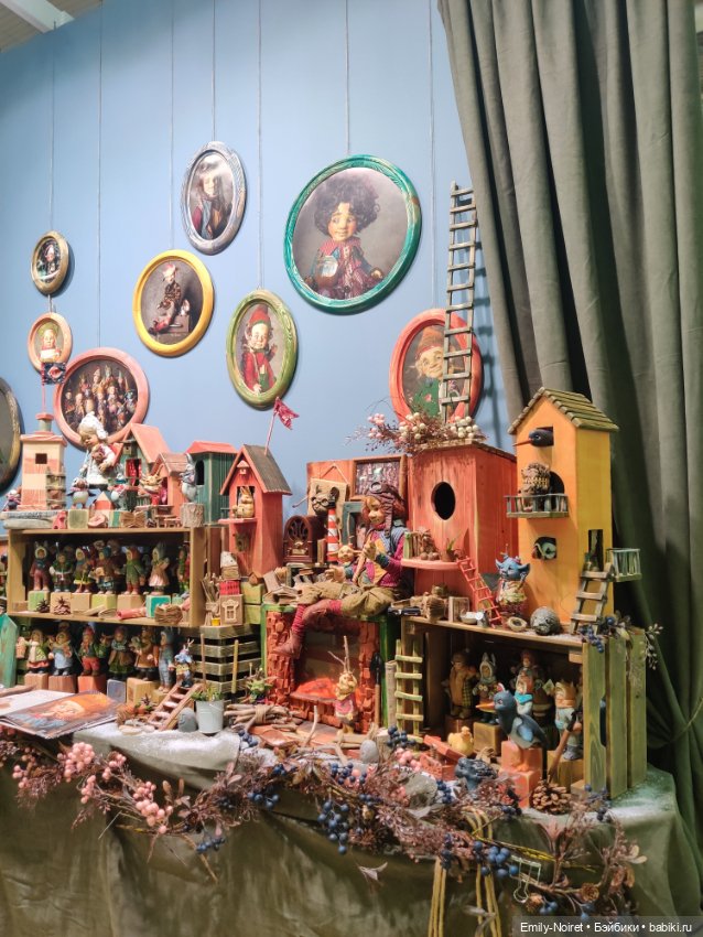 Выставка "Искусство куклы" 2023